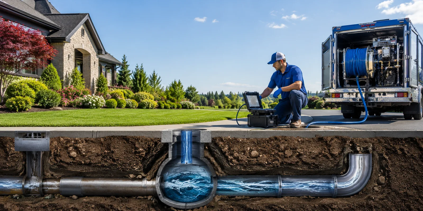 Drainage restoration information for Mount Olive, IL
