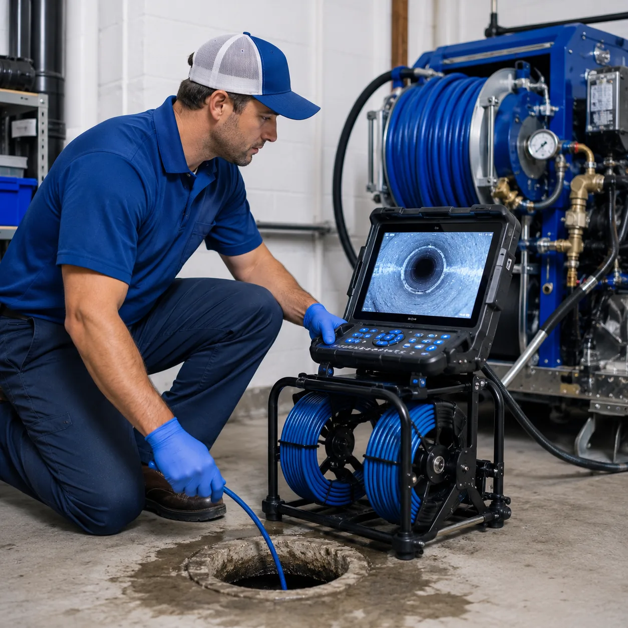 Drainage restoration professionals serving Mount Olive, IL